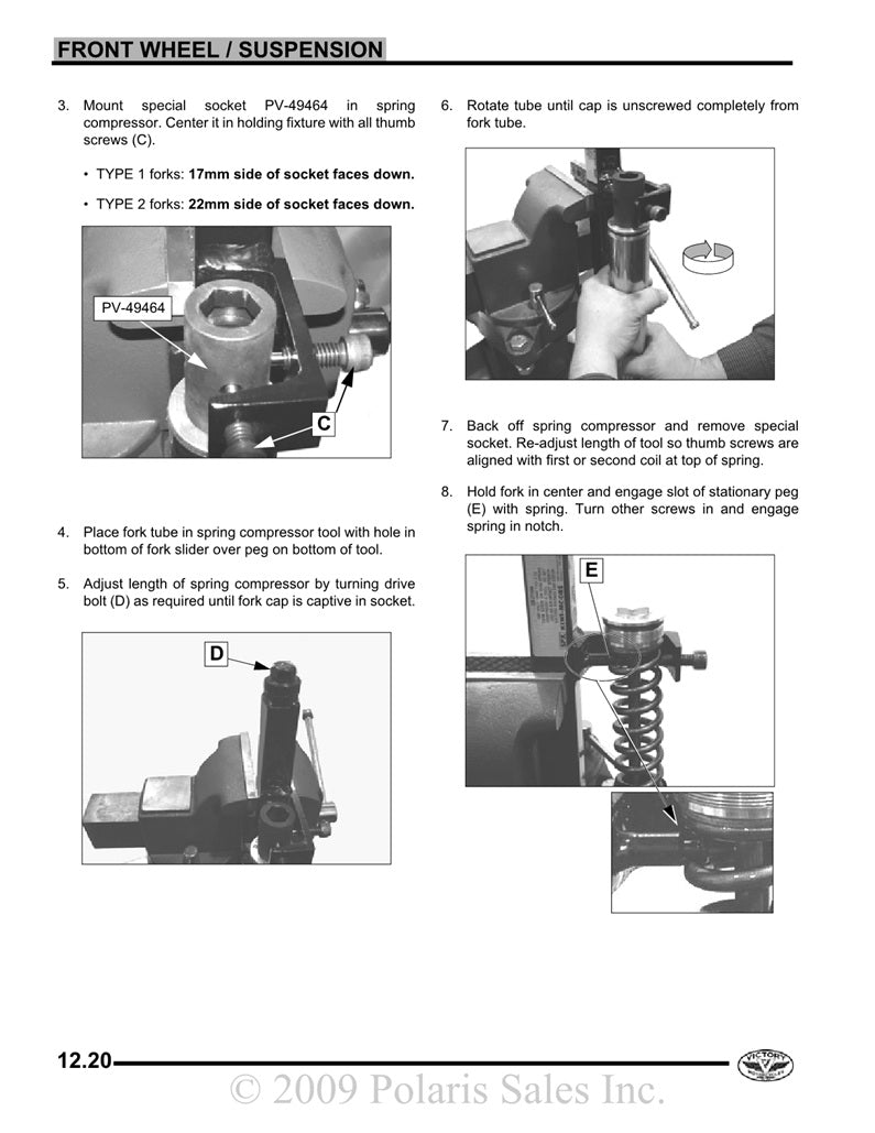 2008 Onwards Victory Vision Tour Service Manual