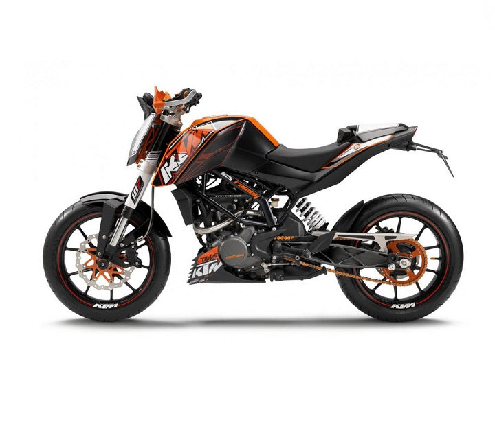 2011-2016 KTM 125 Duke Service Manual