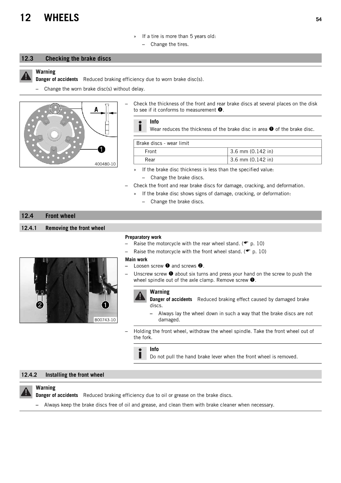 2011-2016 KTM 125 Duke Service Manual