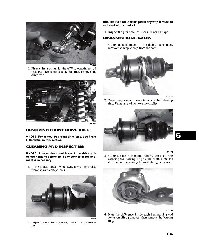 2011-2016 KYMCO MXU 450i Maxxer 450cc ATV Quad Service Manual