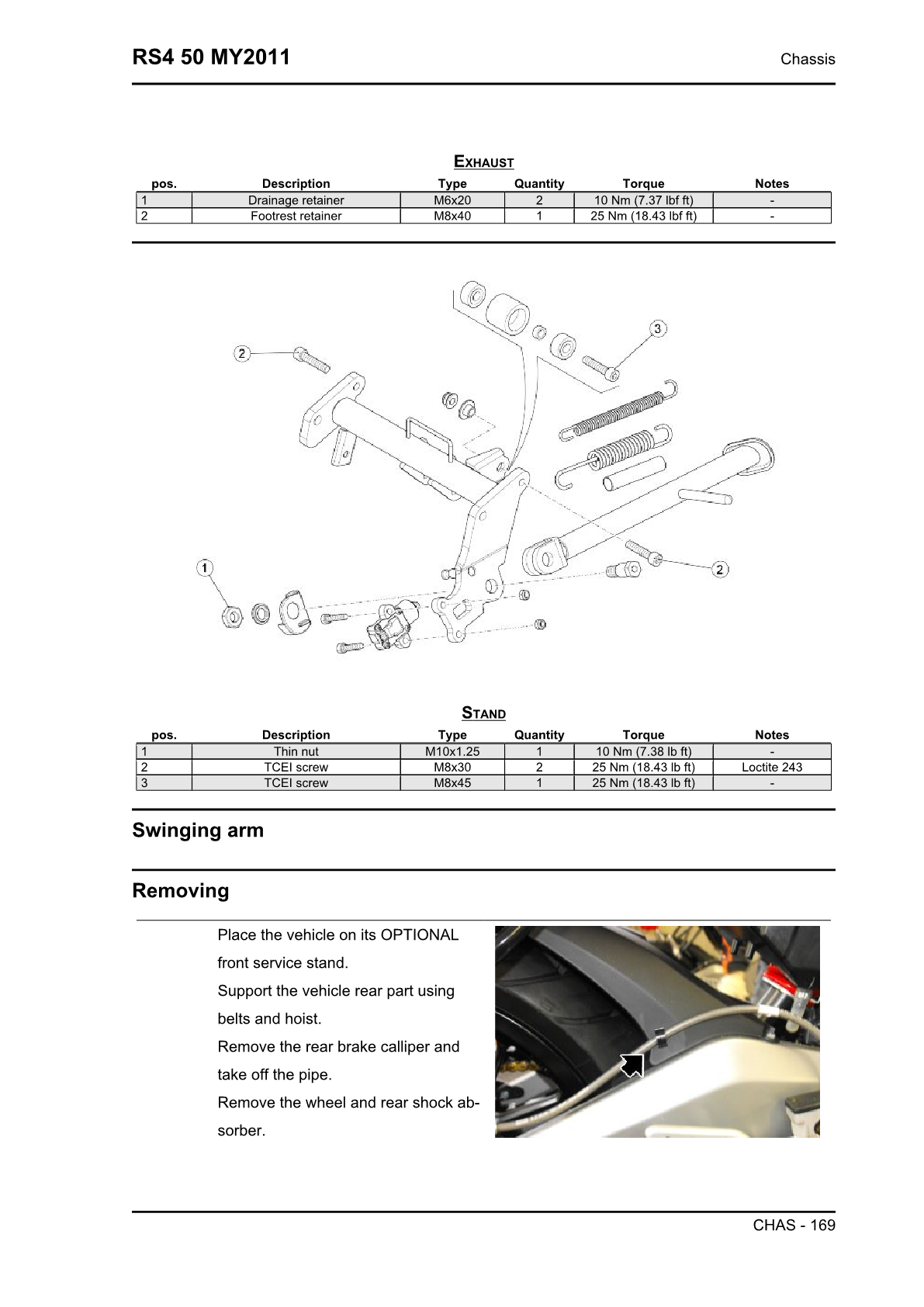 2011-2017 Aprilia RS4 50 50cc Service Manual