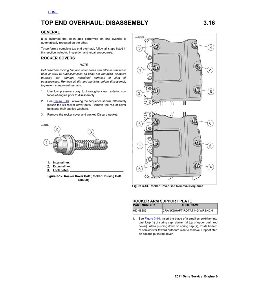2011 Harley Davidson FXDC Dyna Super Glide Custom Service Manual