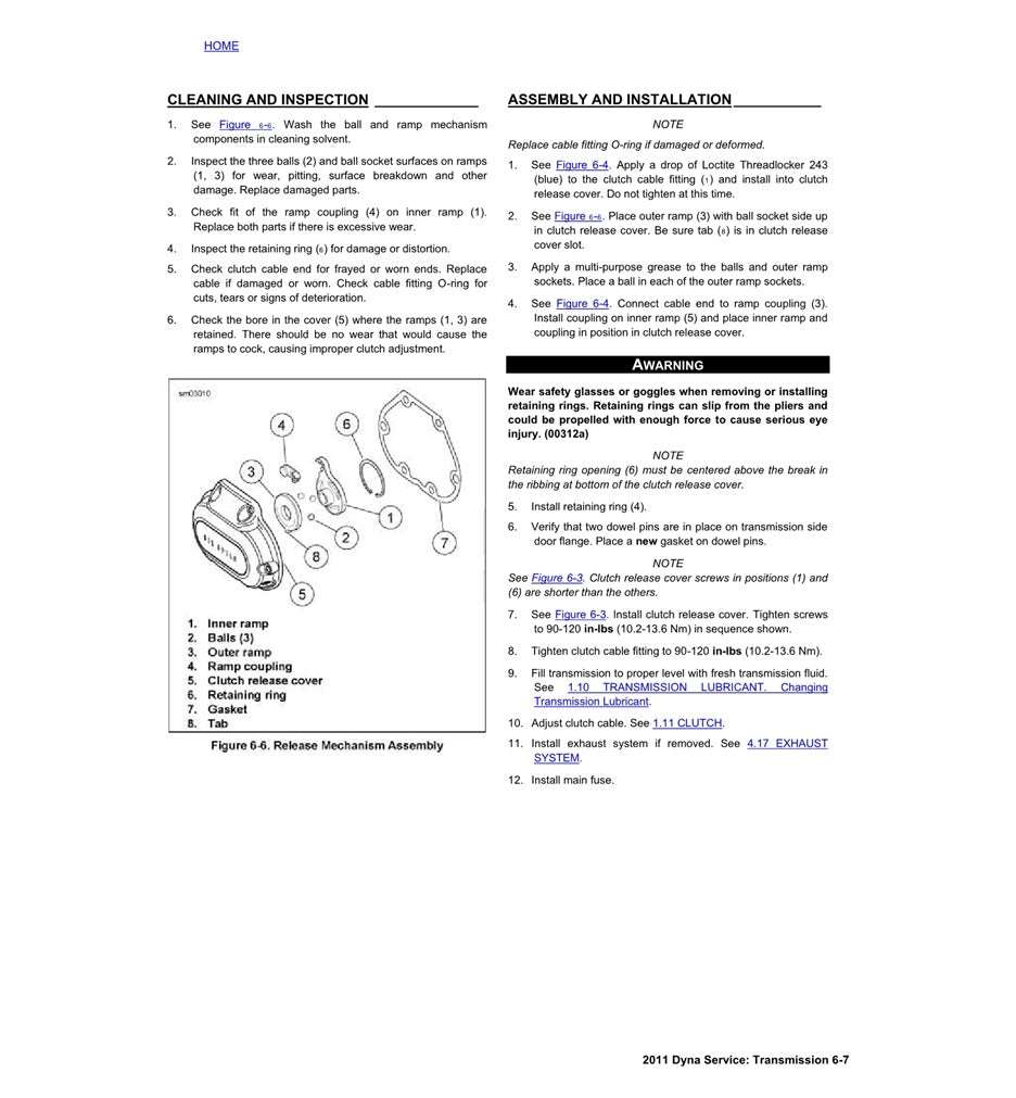 2011 Harley Davidson FXDWG Dyna Wide Glide Service Manual