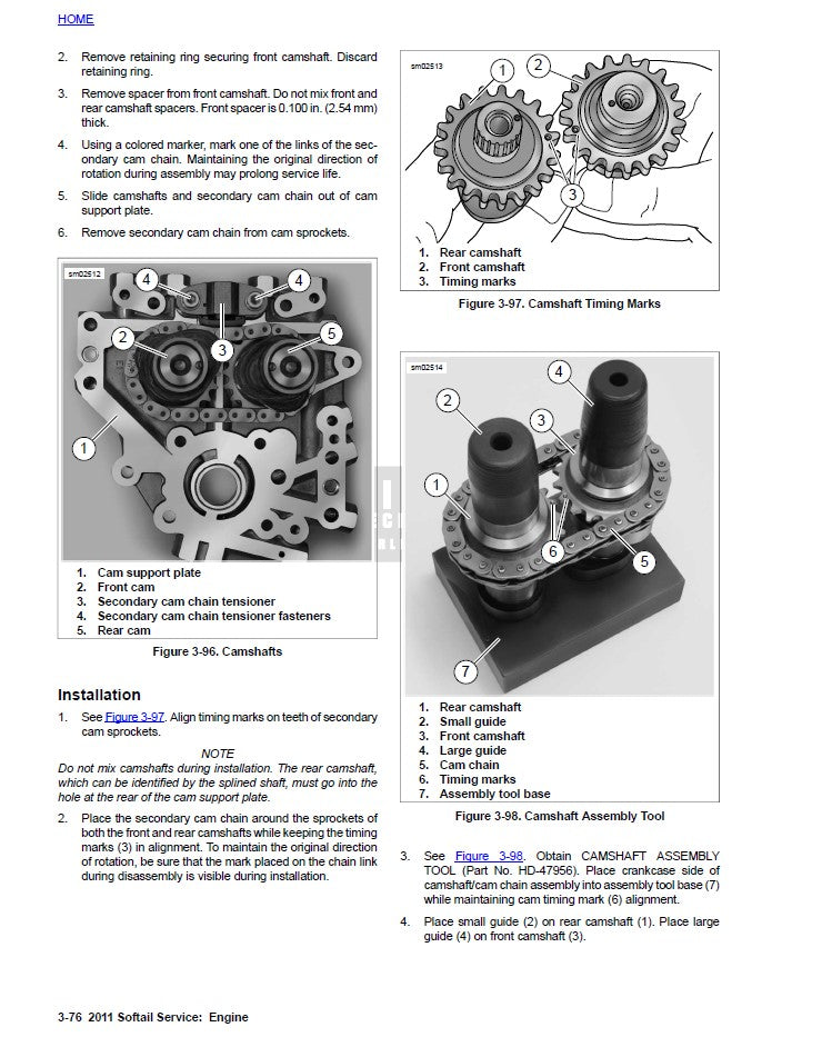 2011 Harley Davidson FLSTFB Softail Fat Boy Lo Service Manual