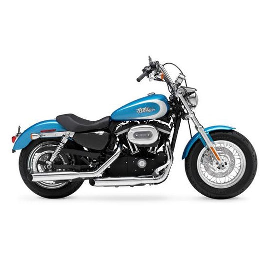 2011 Harley Davidson XL1200C Sportster Custom HD-1 Manual de servicio