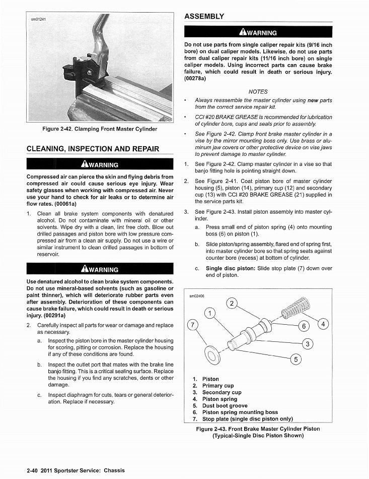 2011 Harley Davidson XL1200X Sportster Forty-Eight Service Manual