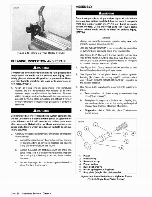 2011 Harley Davidson XL1200X Sportster Forty-Eight Service Manual