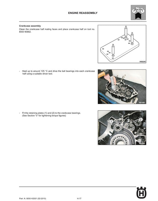 2009-2012 Husqvarna SMS 630 SMS630 Service Manual