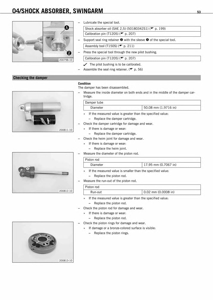 2011 KTM 150 XC 150XC Service Manual
