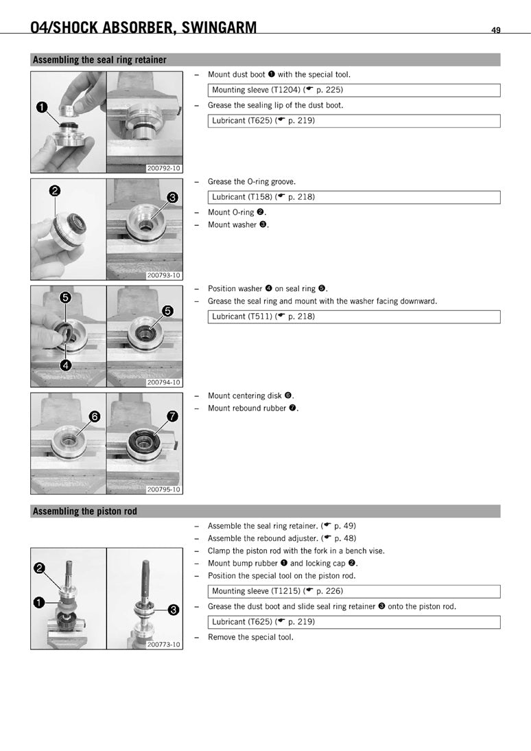 2011 KTM 200EXC 200 EXC EX-C Service Manual