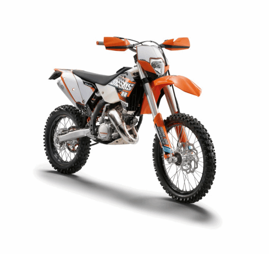 2011 KTM 125EXC 125 EXC EX-C Service Manual