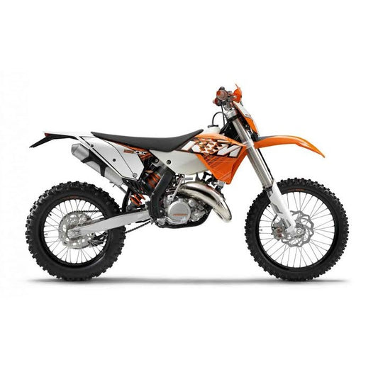 2011 KTM 125EXC 125 EXC EX-C Six Days Service Manual