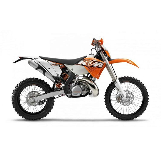 2011 KTM 200EXC 200 EXC EX-C Service Manual