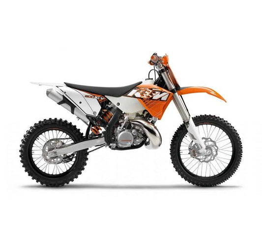 2011 KTM 200XCW 200 XCW XC-W Service Manual