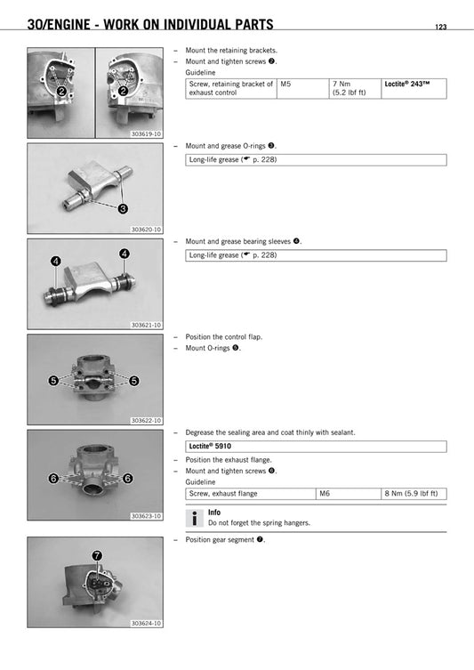 2011 KTM 300XCW 300 XCW XC-W Service Manual