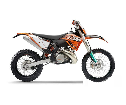 2011 KTM 250EXC 250 EXC EX-C Service Manual