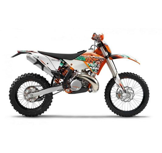 2011 KTM 250EXC 250 EXC EX-C Six Days Service Manual
