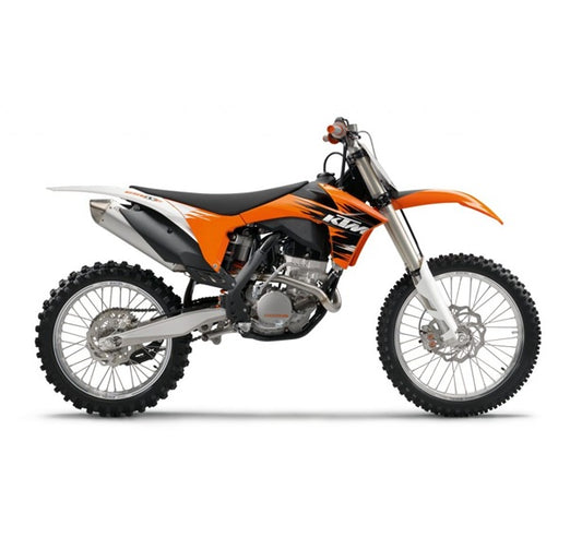 2011 KTM 250 SXF SX-F Service Manual