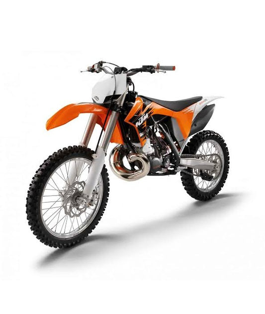 2011 KTM 250 SX 250SX Service Manual