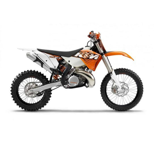 2011 KTM 250XCW 250 XCW XC-W Service Manual