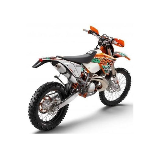 2011 KTM 300EXC 300 EXC EX-C Six Days Service Manual