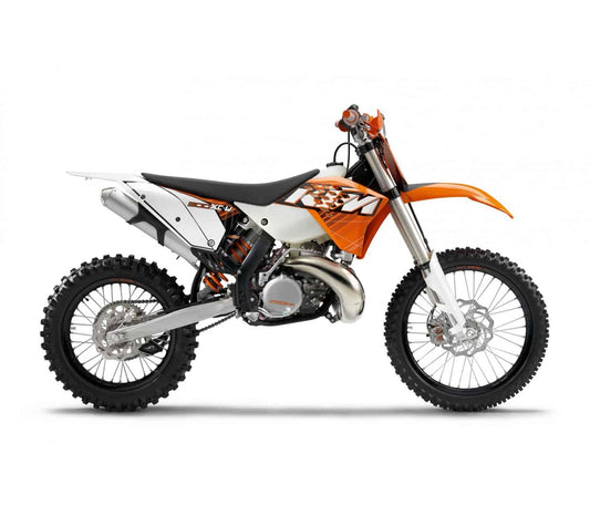 2011 KTM 300XCW 300 XCW XC-W Service Manual
