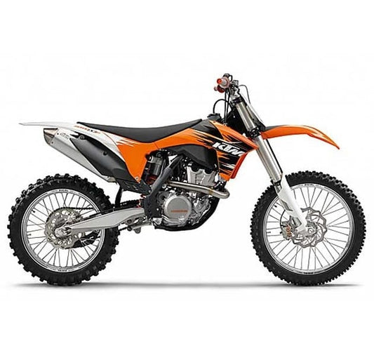 2011 KTM 350 SXF SX-F Service Manual