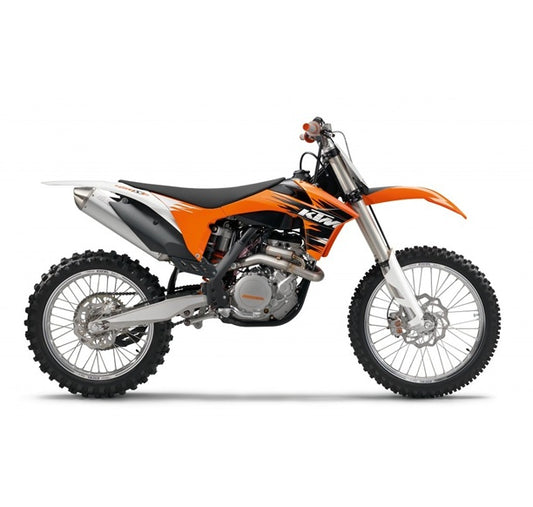 2011 KTM 450 SXF SX-F Service Manual