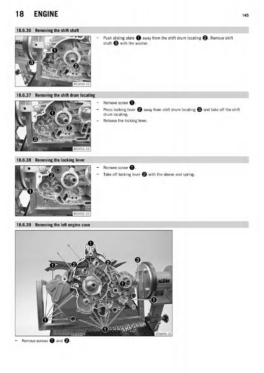 2010-2016 KTM 1190 RC8R Service Manual