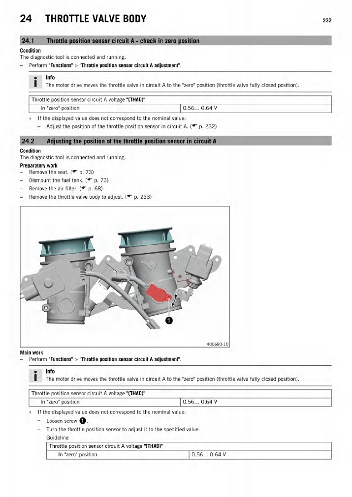 Manual de servicio KTM 1190 Adventure 2013-2016