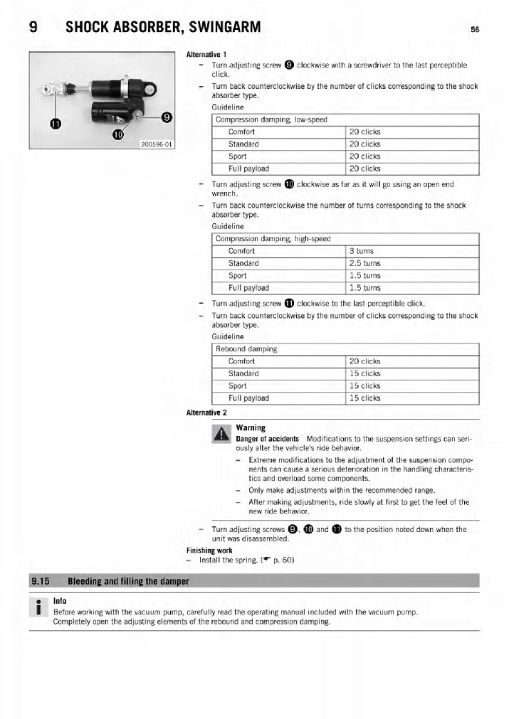 2010-2016 KTM 1190 RC8R Service Manual