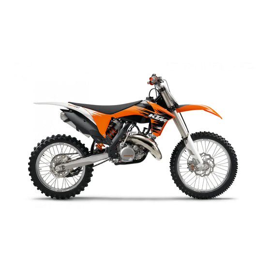 2011 KTM 125 SX 125SX Service Manual