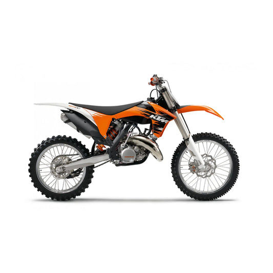 2011 KTM 125 SX 125SX Service Manual