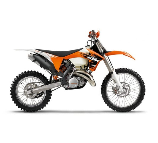2011 KTM 150 XC 150XC Service Manual
