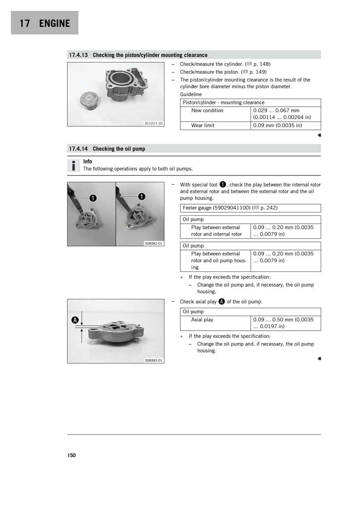 Manual de servicio KTM 250 Duke 2012-2016