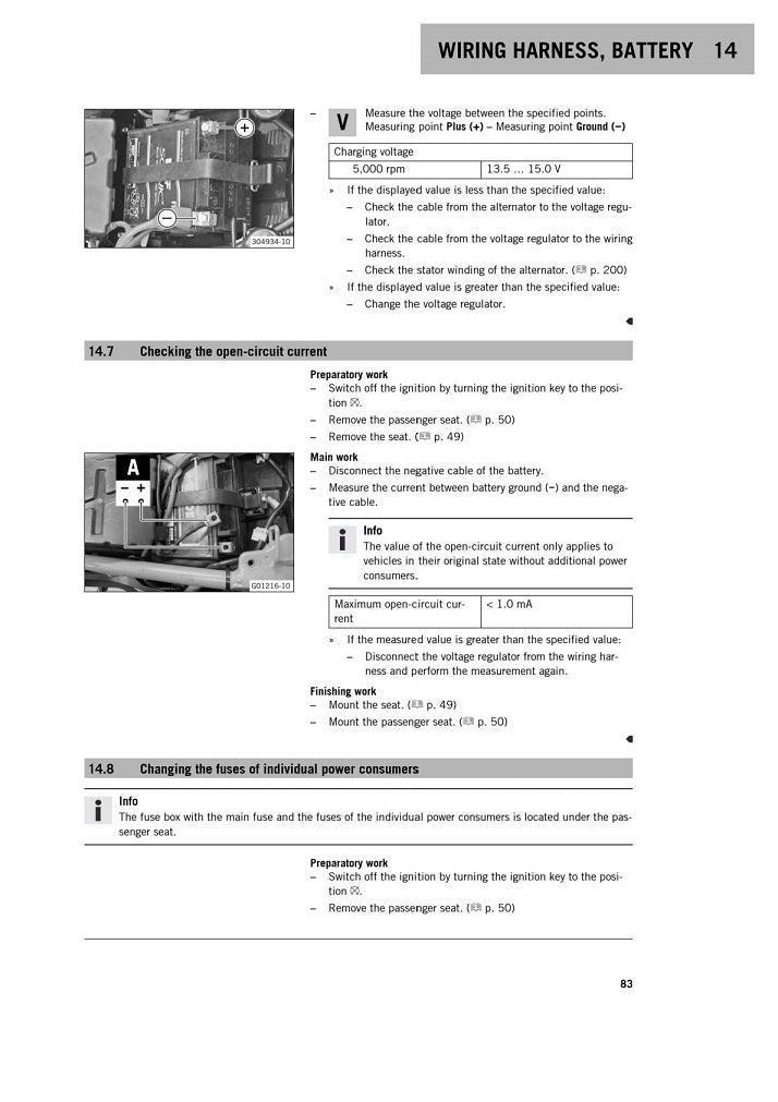 2012-2016 KTM 250 Duke Service Manual