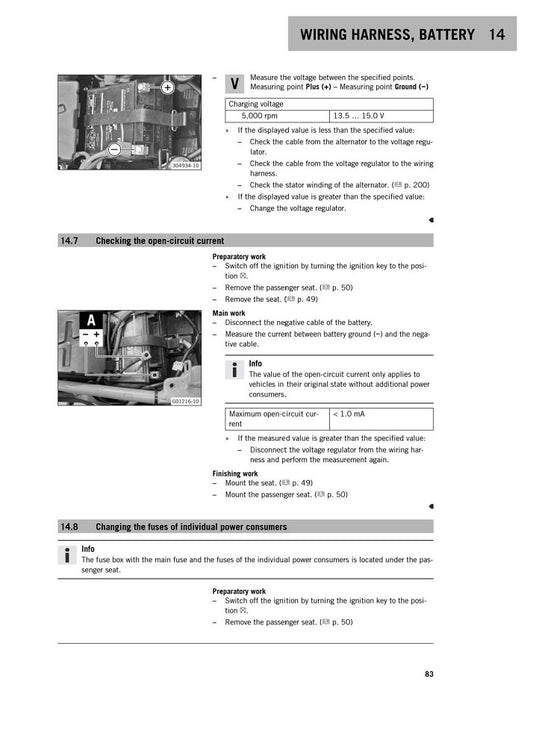 2012-2016 KTM 250 Duke Service Manual