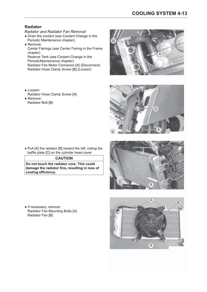 2012-2017 CFMoto 650NK 650 NK Service Manual