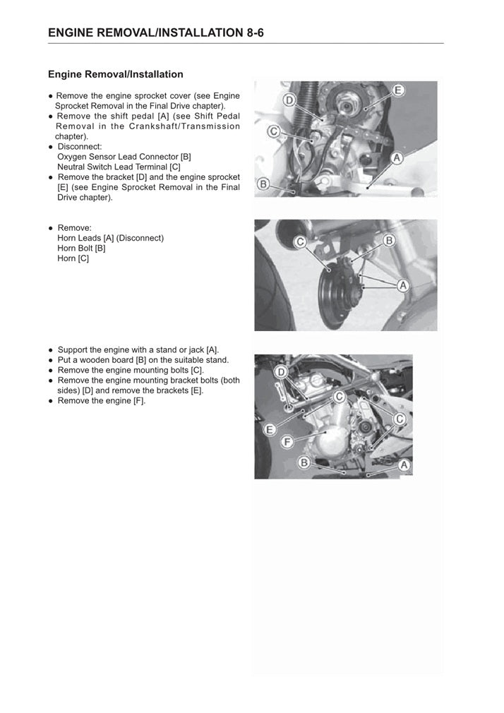 2012-2017 CFMoto 650NK 650 NK Service Manual