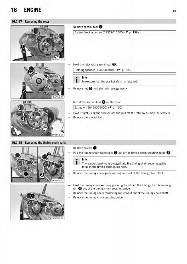 2012-2018 KTM 690 Duke Service Manual