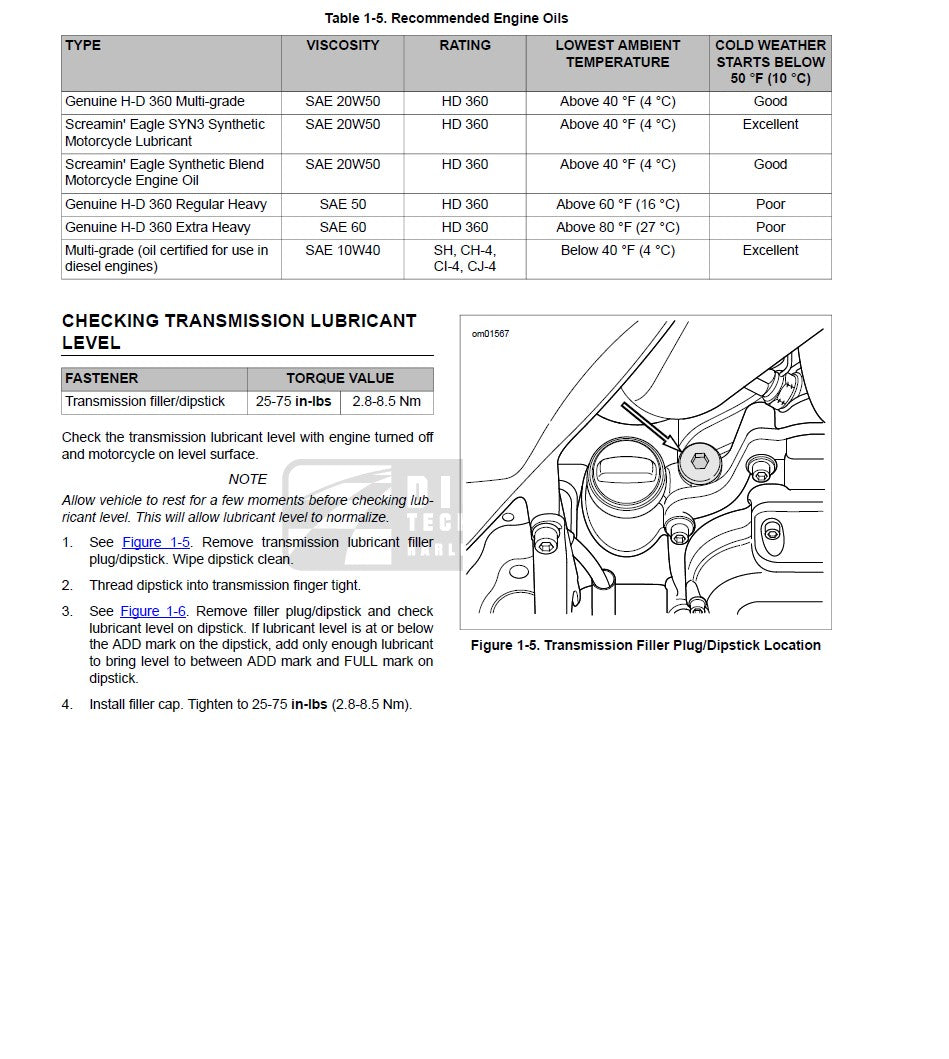 2012 Harley Davidson FLHTCUTG Tri Glide Ultra Trike Service Manual