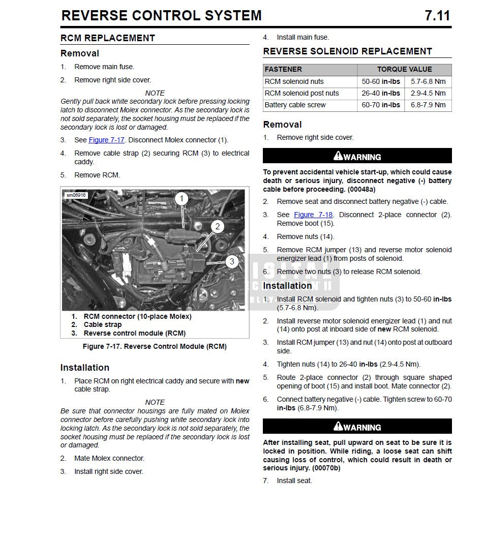 2012 Harley Davidson FLHTCUTG Tri Glide Ultra Trike Service Manual