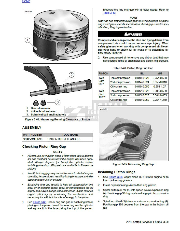 2012 Harley Davidson FLS Softail Slim Service Manual