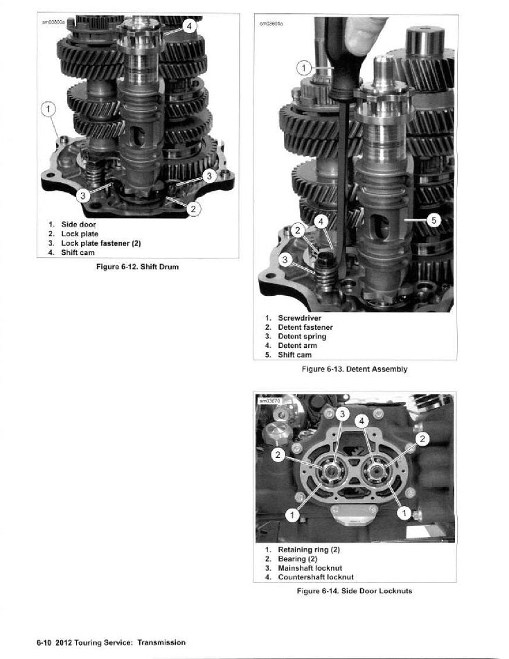 2012 Harley Davidson FLHRC Road King Classic Service Manual