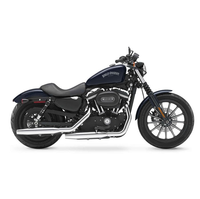 2012 Harley Davidson XLH883N Sportster Manual de servicio de hierro