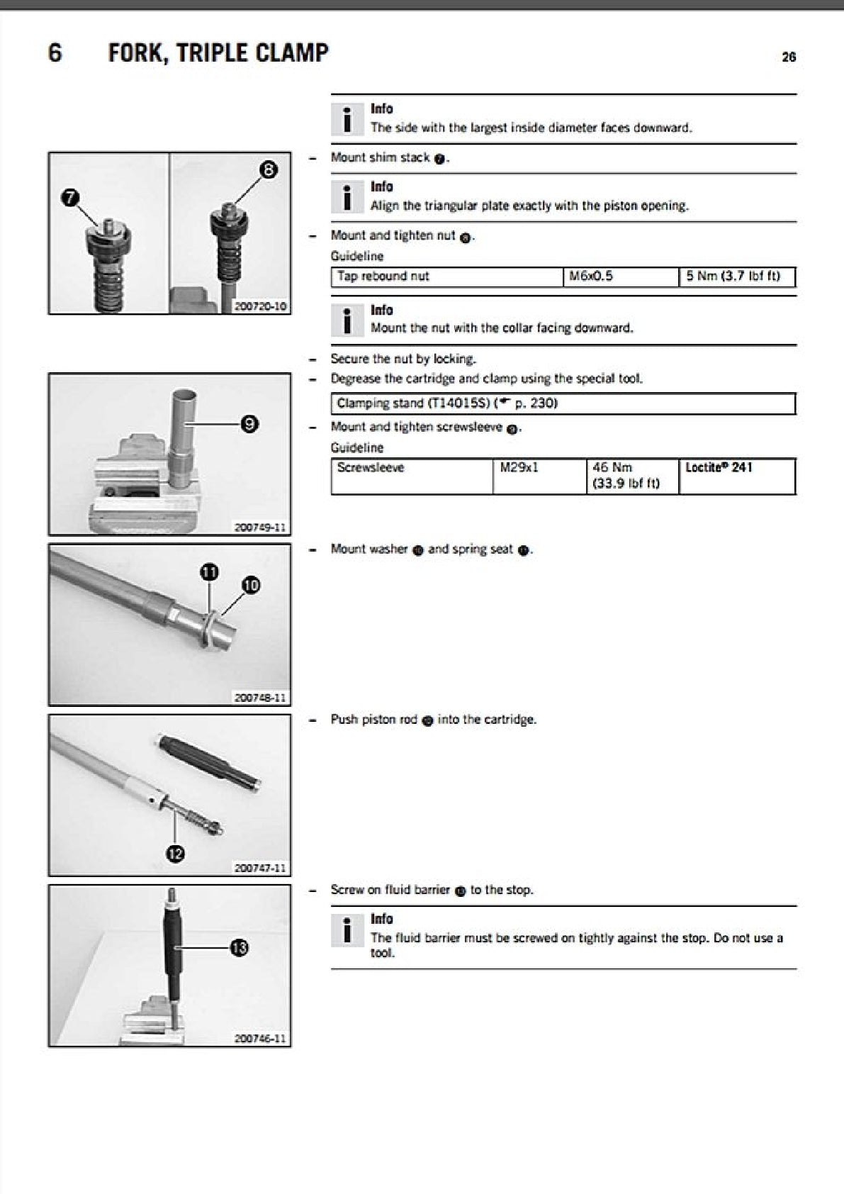 2012 KTM 200XCW 200 XCW XC-W Service Manual