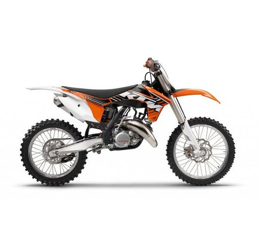 2012-2013 KTM 150 SX 150SX Service Manual