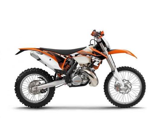 2012 KTM 200EXC 200 EXC EX-C Service Manual