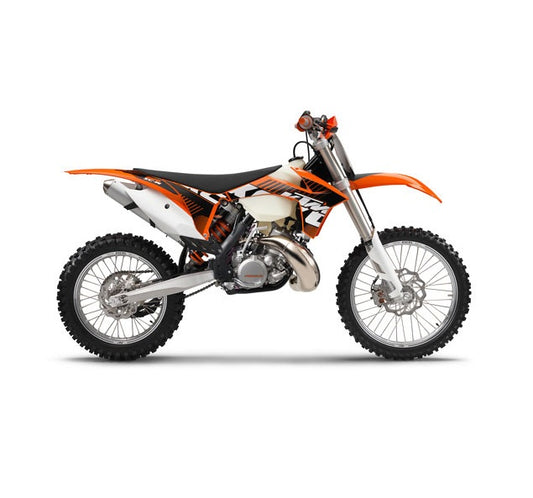 2012 KTM 200XCW 200 XCW XC-W Service Manual