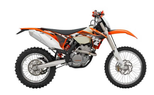 2012 KTM 250 EXCF EXC-F Service Manual